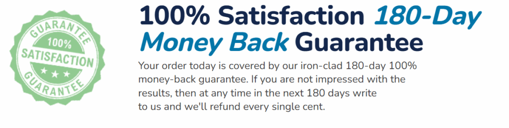 HydroLean XT Gold Money Back Guarantee