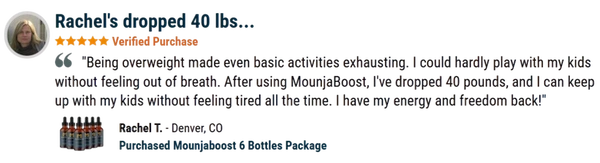 MounjaBoost Customer Testimonials