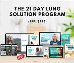The 21-Day Lung Solution