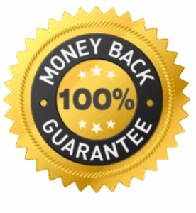100% satisfied, or your money back.