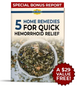5 Home Remedies For Quick Hemorrhoid Relief