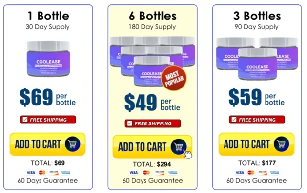 CoolEase Pricing and Discounts
