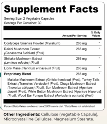 Menovelle Supplement Facts