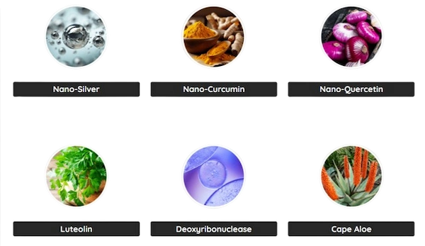 NanoDefense Pro Ingredients