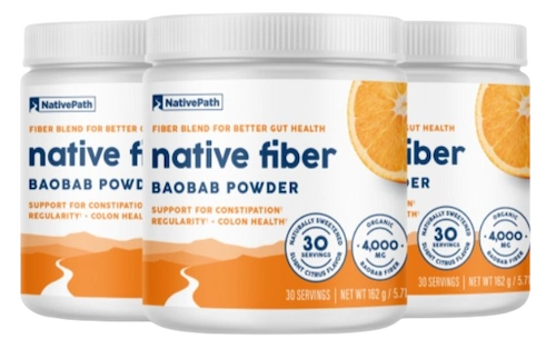 Native Fiber Baobab Powder Reviews