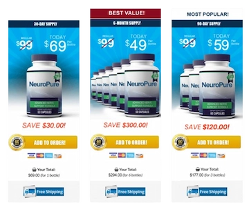NeuroPure Price