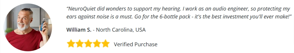 NeuroQuiet Customer Reviews
