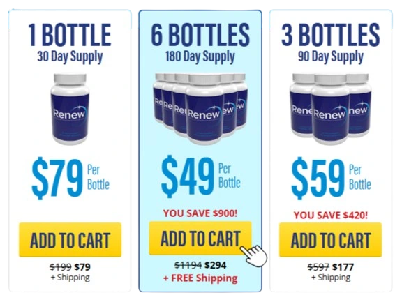 Renew Salt Water Trick Price