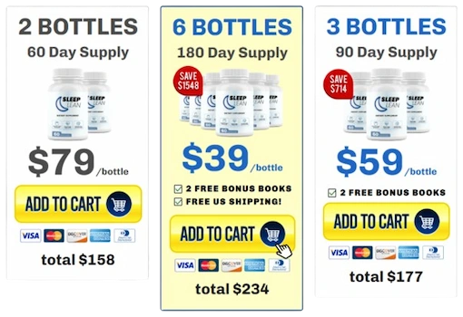 Sleep Lean Price