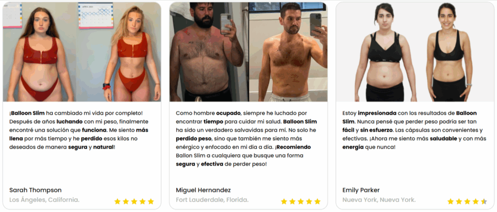 Balloon Slim Customer Reviews